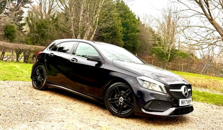 2017 Mercedes-Benz A-Class 1.5 AMG Line (Executive) Hatchback 5dr Diesel Manual Euro 6 (s/s) (109...
