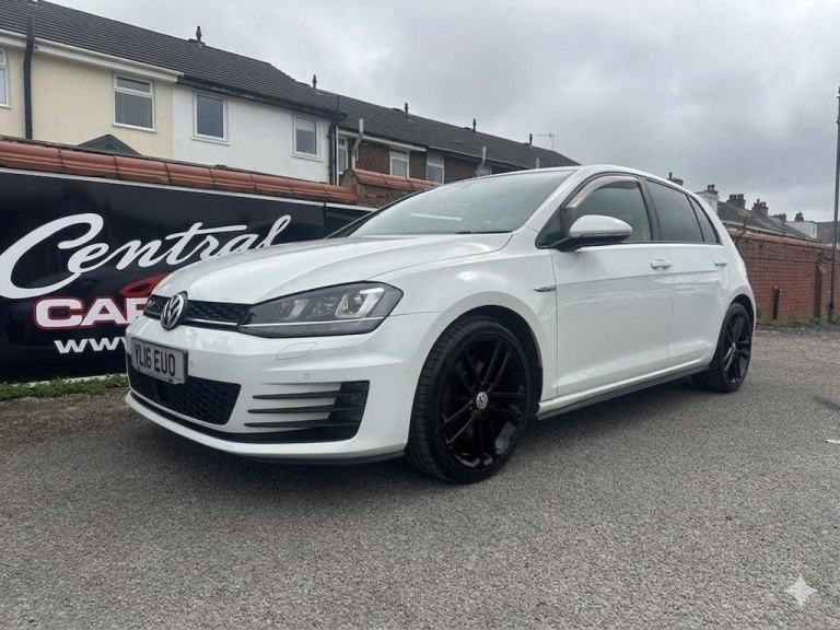 Volkswagen Golf TDI BlueMotion Tech GTD Hatchback 5dr Diesel DSG Euro 6 184