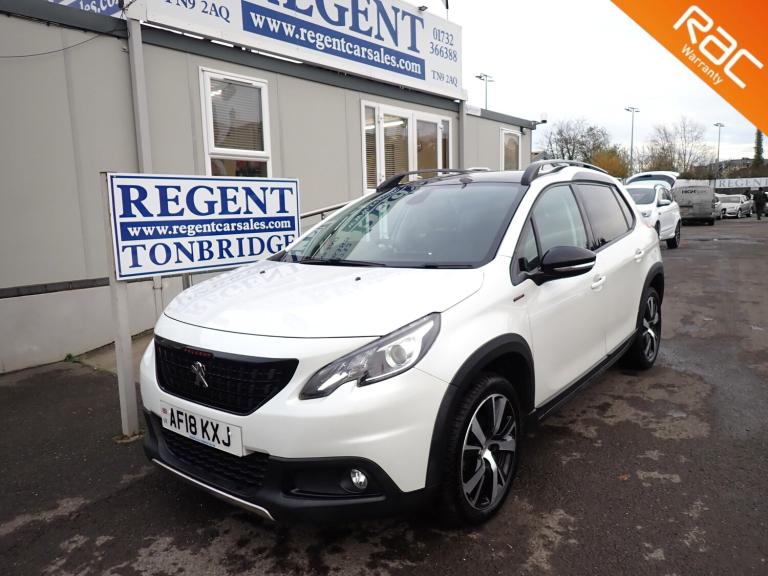 2018 Peugeot 2008 1.2 PureTech GT Line SUV 5dr Petrol Manual Euro 6 (s/s) (110