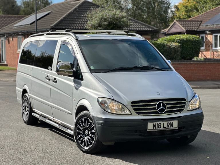 Mercedes-Benz, VITO, Panel Van, 2008, Manual, 2148 (cc)
