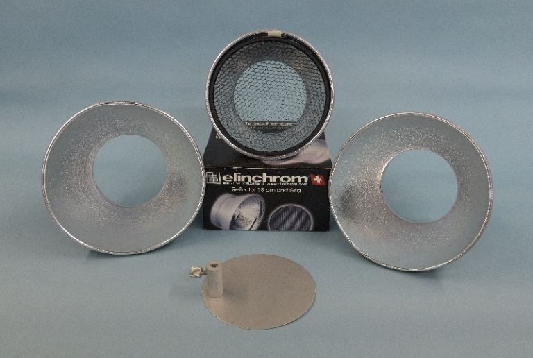 Studio Flash Head reflectors