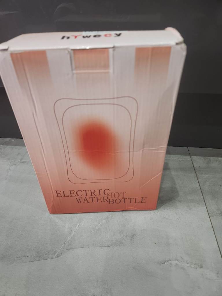 Htweey Electric Hot Water Bottle - Brand New