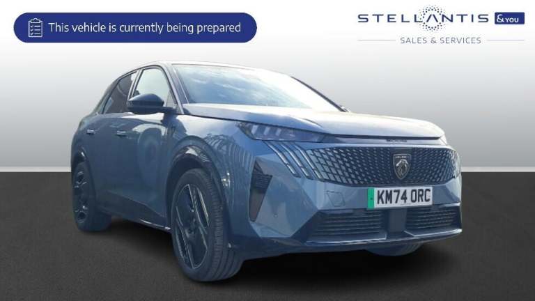 2024 Peugeot 3008 73kWh GT SUV 5dr Electric Auto (210 ps) SUV Electric Automatic