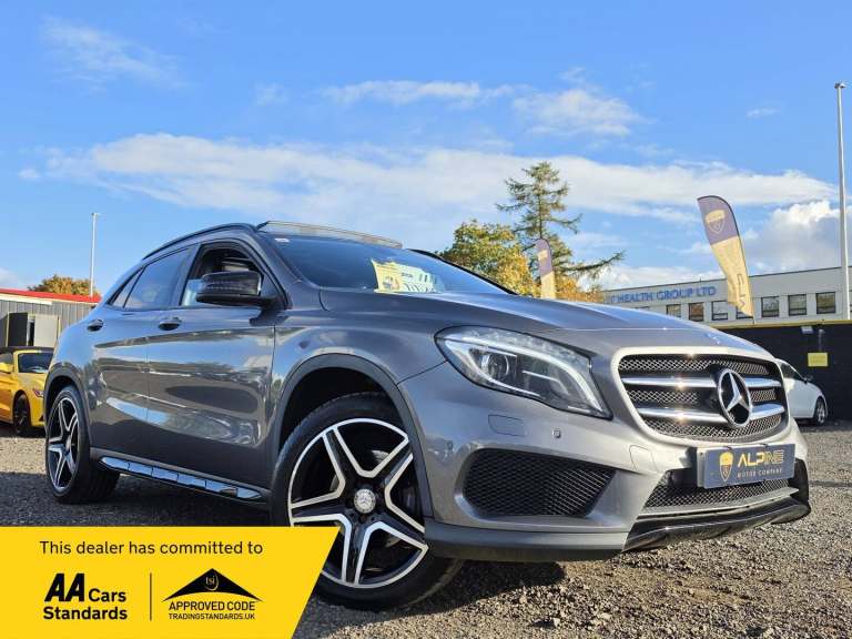 2015 Mercedes-Benz GLA GLA 220 CDI 4Matic AMG Line 5dr Auto [Pre Plus] ESTATE Diesel Automatic
