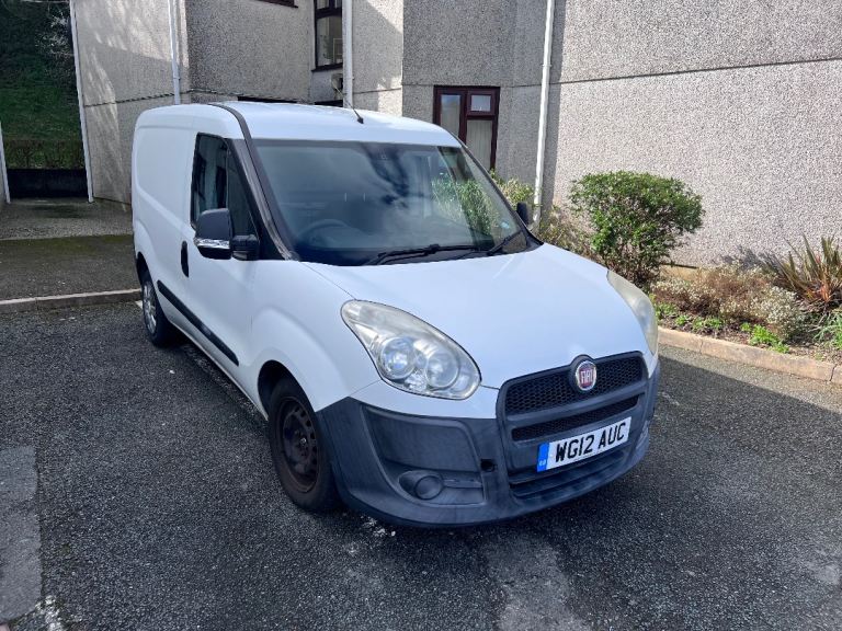 Fiat, Doblo Van, 2012, Manual, 1248 (cc) low mileage