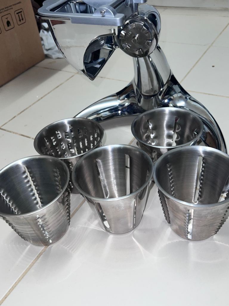 Saladmaster Food Processor Cutter Chopper Shredder Grater for Salads 