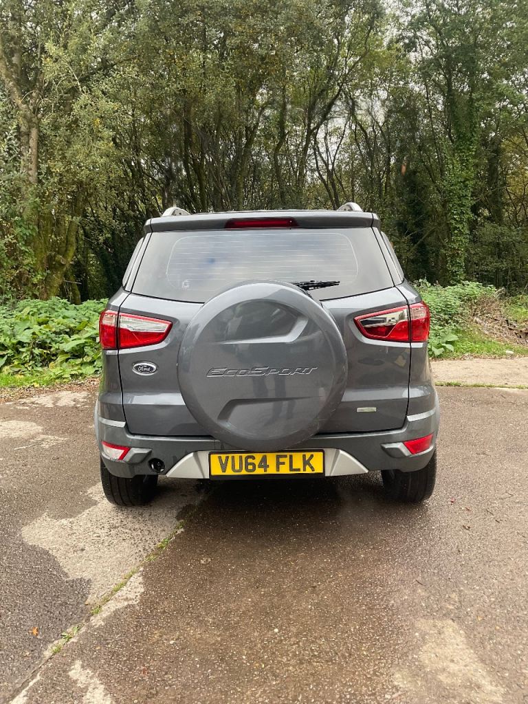 FORD ECOSPORT 1.0 2014, NEW ENGINE, NEW MOT +