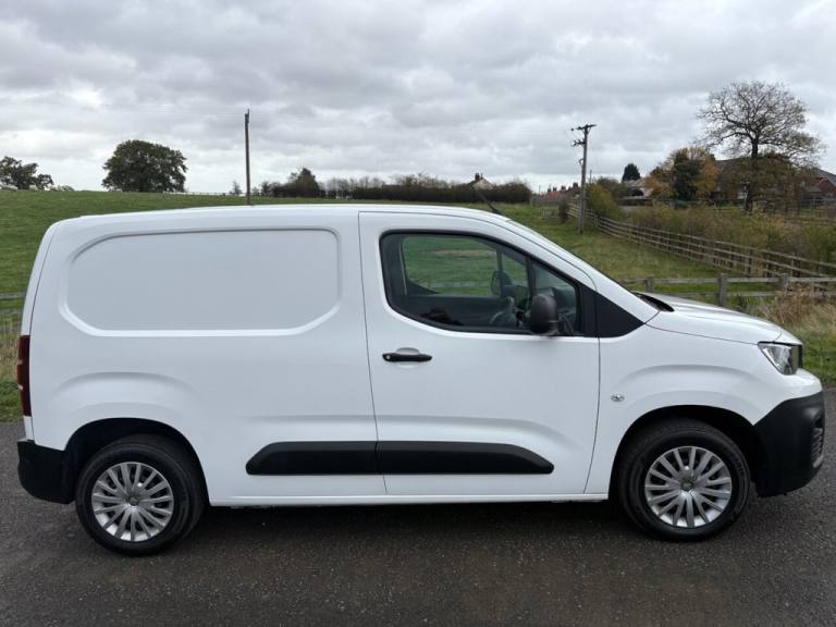2020 Peugeot Partner 1.5 BlueHDi 650 Professional Standard Panel Van 5dr Diesel Manual SWB Euro  ...