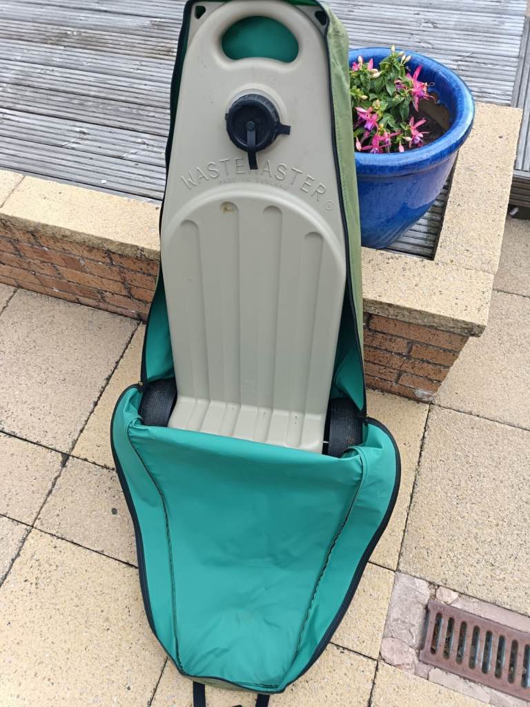 Waste water carrier and cover 