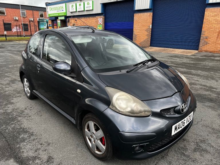 Toyota, AYGO, Hatchback, 2006, Manual, 998 (cc), 3 doors