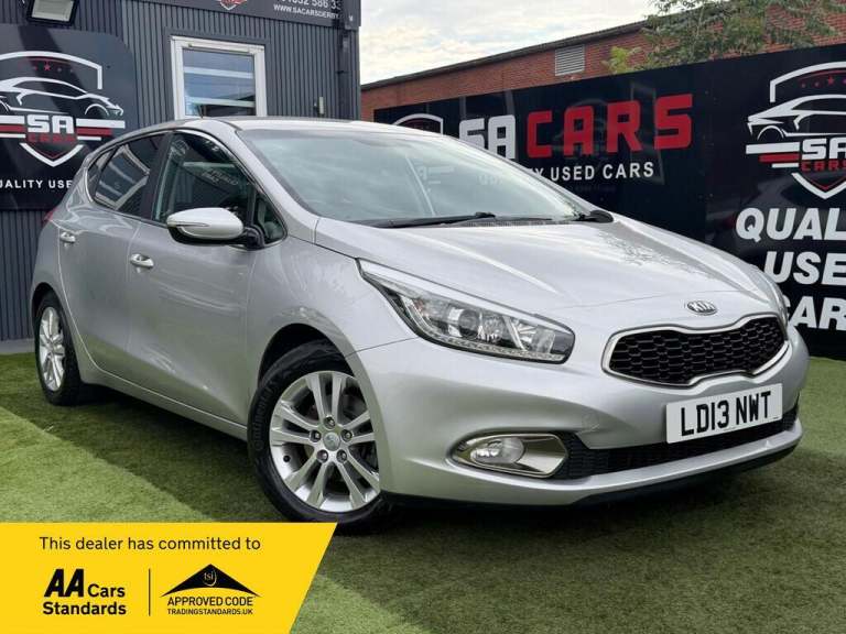 2013 Kia Ceed 1.6 GDi 3 EcoDynamics 5dr HATCHBACK PETROL Manual