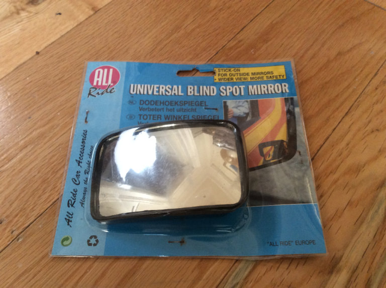 CAR VAN DRIVER KIT - Blind Spot Mirror Magnetic L Plates Fuel Can Scraper (Learner)