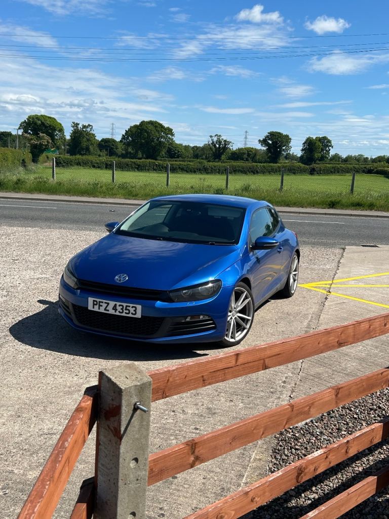 Volkswagen, SCIROCCO, Coupe, 2010, Semi-Auto, 1390 (cc), 2 doors