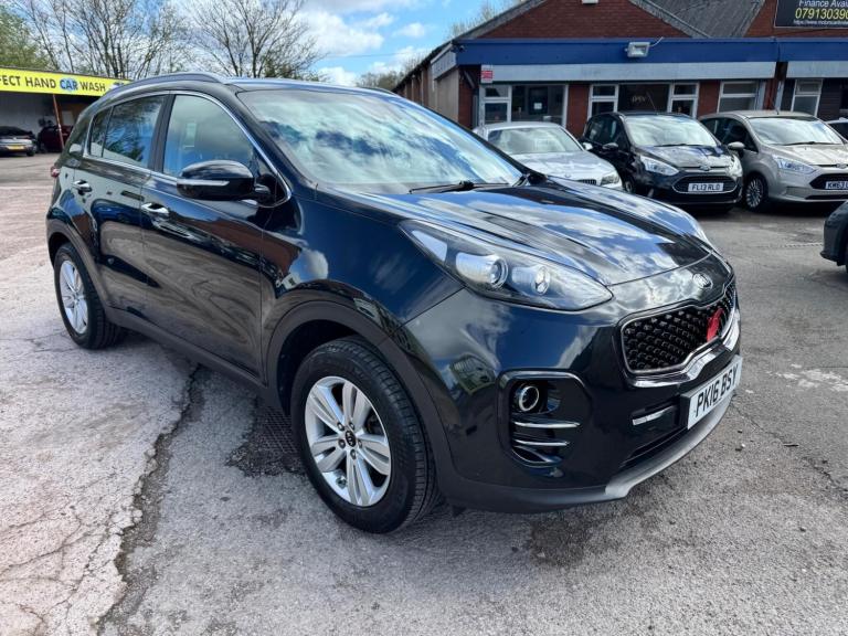 2016 Kia Sportage 1.6 GDi ISG 2 5dr ESTATE PETROL Manual