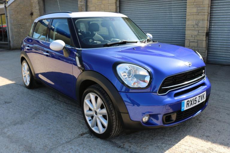 2015 MINI Countryman 2.0 Cooper SD Auto Euro 5 5dr HATCHBACK Diesel Automatic
