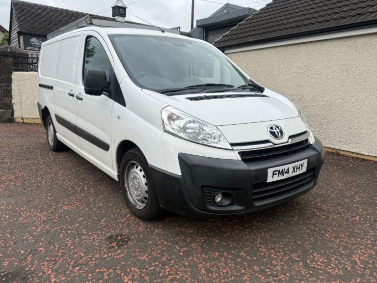 Toyota, PROACE, Panel Van, 2014, Manual, 1997 (cc)