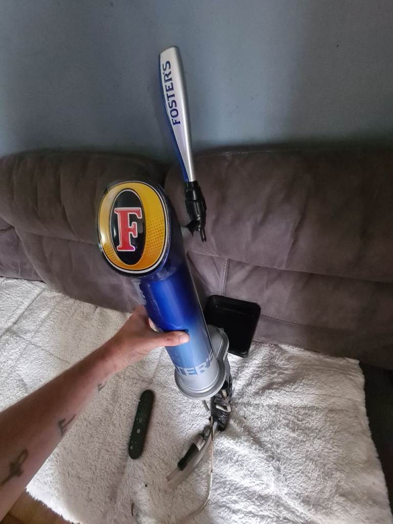 Fosters Beer Pump – used condition
