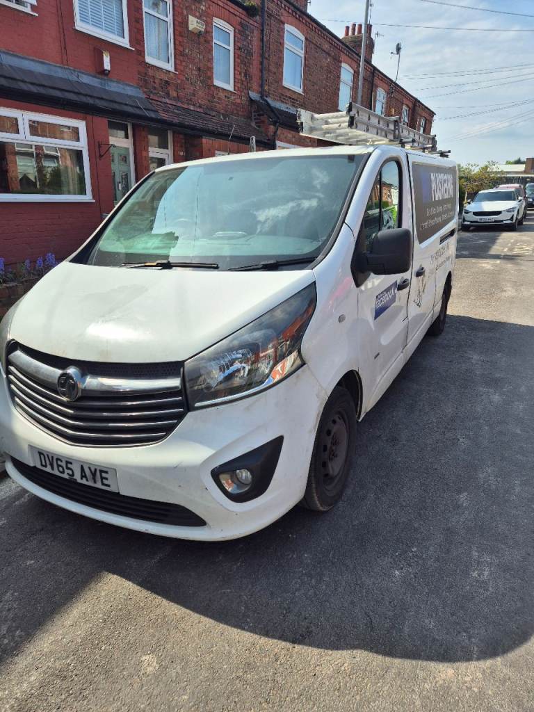 Vauxhall, VIVARO, Panel Van, 2015, Manual, 1598 (cc)