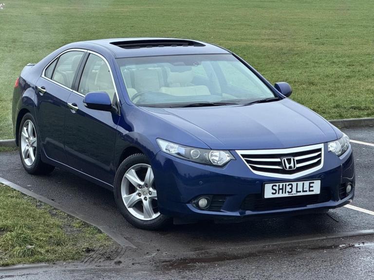 2013 Honda Accord 2.0 i-VTEC EX Euro 5 4dr SALOON Petrol Manual