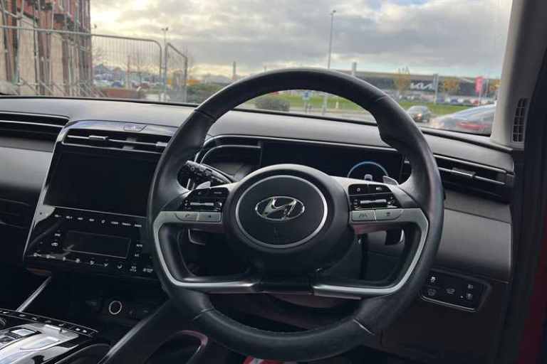 2022 Hyundai TUCSON 1.6 TGDi Hybrid 230 Ultimate 5dr 2WD Auto ESTATE PETROL/ELECTRIC Automatic