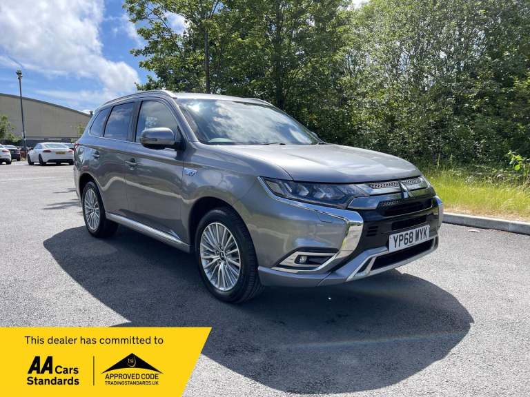 2018 Mitsubishi Outlander 2.4 PHEV 4h 5dr Auto ESTATE PETROL/ELECTRIC Automatic