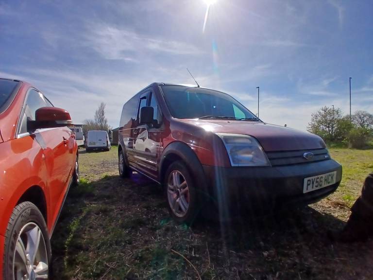 Ford, TRANSIT CONNECT T200 L75, Panel Van, 2006, Manual, 1753 (cc)