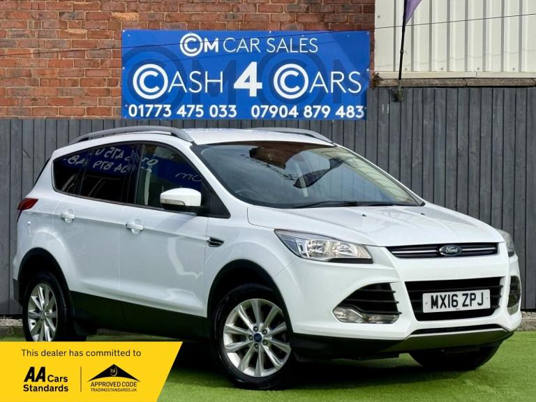 FORD KUGA 2.0 TDCi Titanium 2016