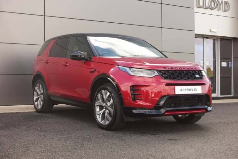 LAND ROVER DISCOVERY SPORT 2.0 D200 Dynamic HSE 5dr Auto [7 Seat]