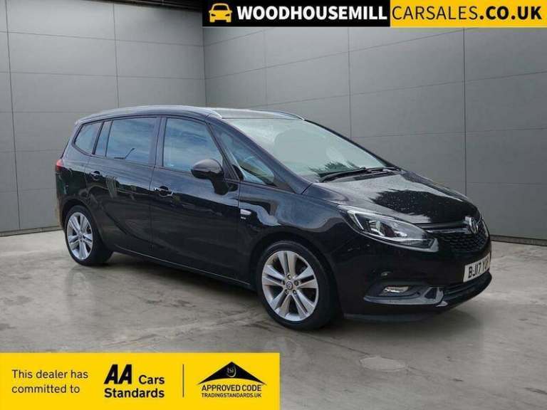 2017 Vauxhall Zafira 1.4T SRi Nav 5dr MPV PETROL Manual