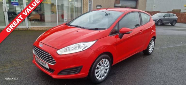 2015 Ford Fiesta 1.25 Style 3dr HATCHBACK PETROL Manual