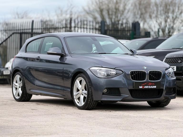 2012 BMW 1 Series 2.0 118d M Sport Hatchback 3dr Diesel Manual Euro 5 (s/s)