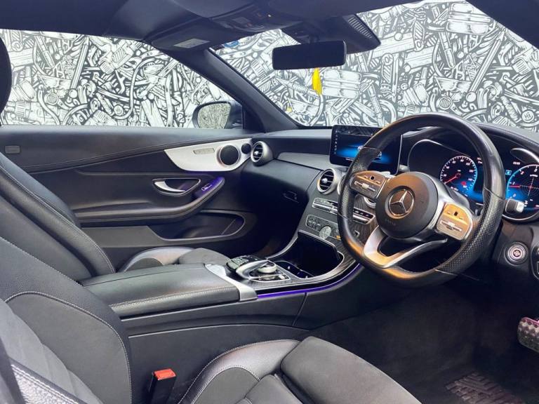 2018 Mercedes-Benz C Class 2.0 C300d AMG Line (Premium) Cabriolet 2dr Diesel G-Tronic+ Euro 6 (s/...