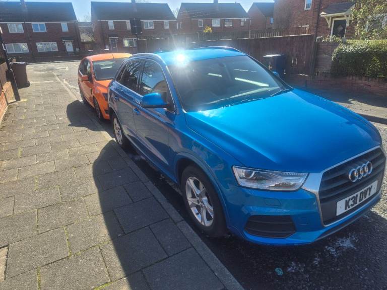 Audi, Q3, Estate, 2016, Manual, 1968 (cc), 5 doors