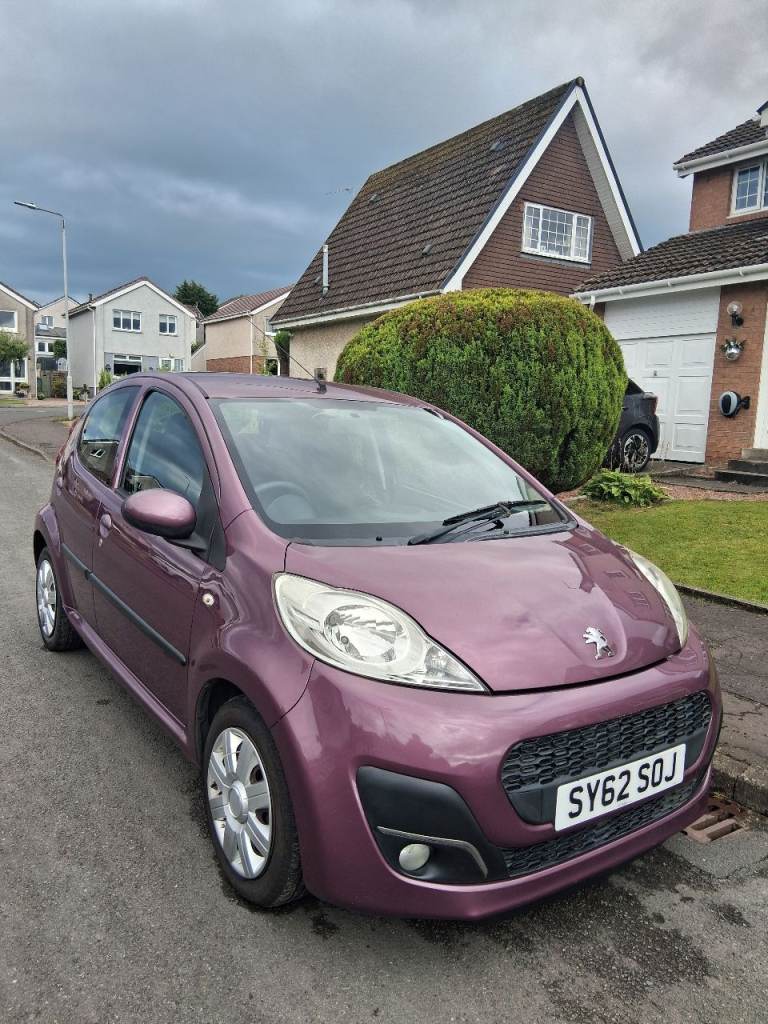 Peugeot, 107, Hatchback, 2012, Manual, 998 (cc), 5 doors