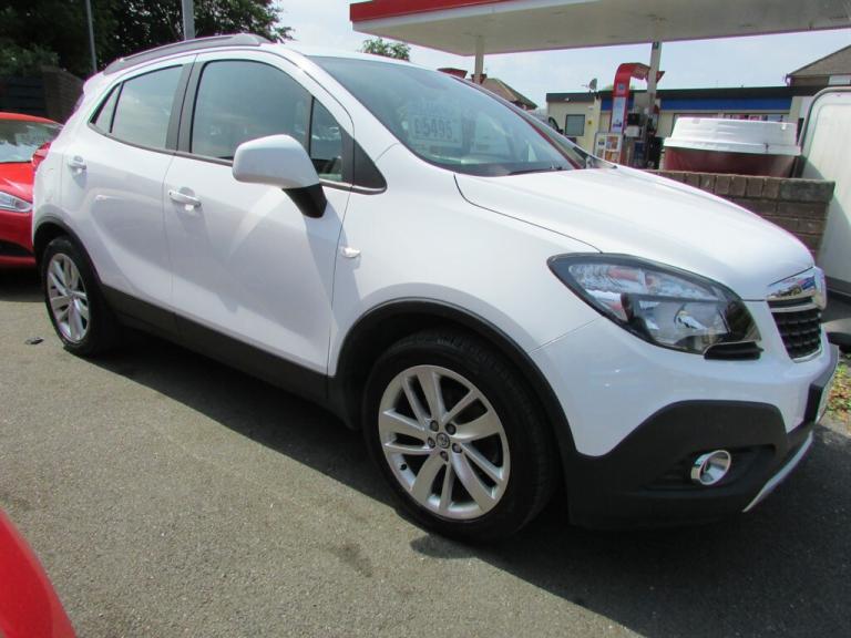 2015 Vauxhall Mokka EXCLUSIV S/S Used Hatchback Petrol Manual
