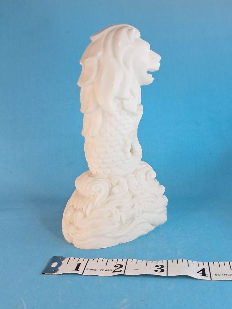 Singapore Merlion Large Statue Figurine Memorabilia Souvenir Display.fish Lion head