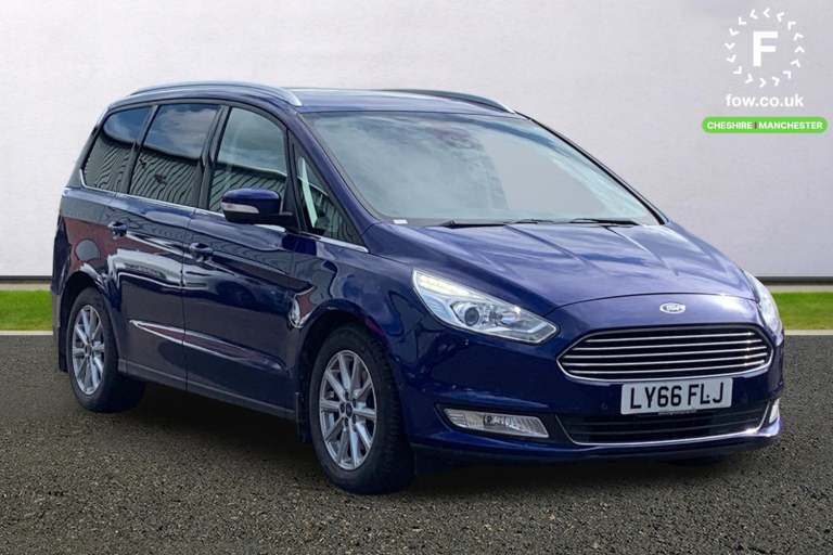 2016 Ford Galaxy 2.0 TDCi 180 Titanium X 5dr MPV DIESEL Manual