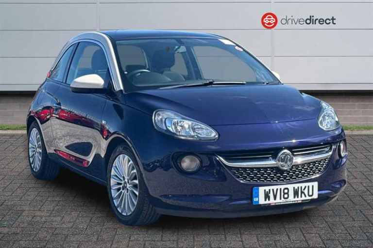  Vauxhall ADAM 1.4i GLAM Hatchback 3dr Petrol Manual Euro 6 (87 ps) Hatchback Petrol Manual