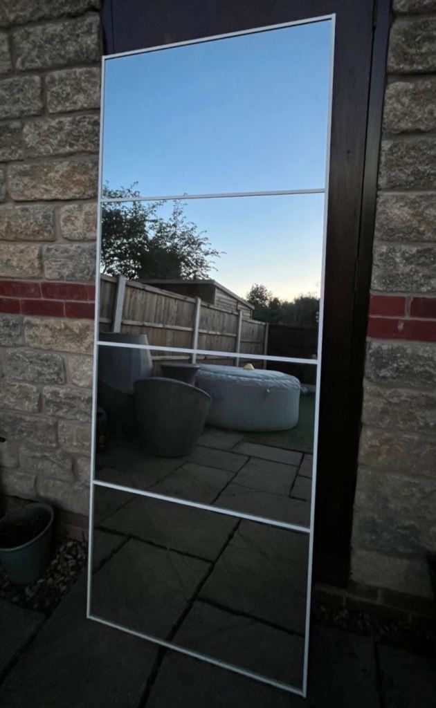 FREE Extra large mirror