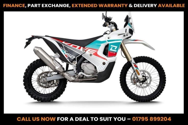 NEW KOVE 450 RALLY - BUY ONLINE 24 HRS A DAY - ALL TYPES OF FINANCE AVAILABLE