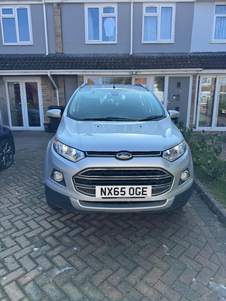 Ford eco sport Titanium 1.5TDCI 2015 