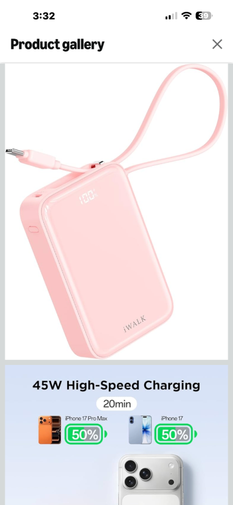 Portable charger
