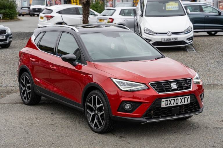 2020 SEAT Arona 1.0 TSI 115 FR Sport [EZ] 5dr DSG HATCHBACK PETROL Automatic