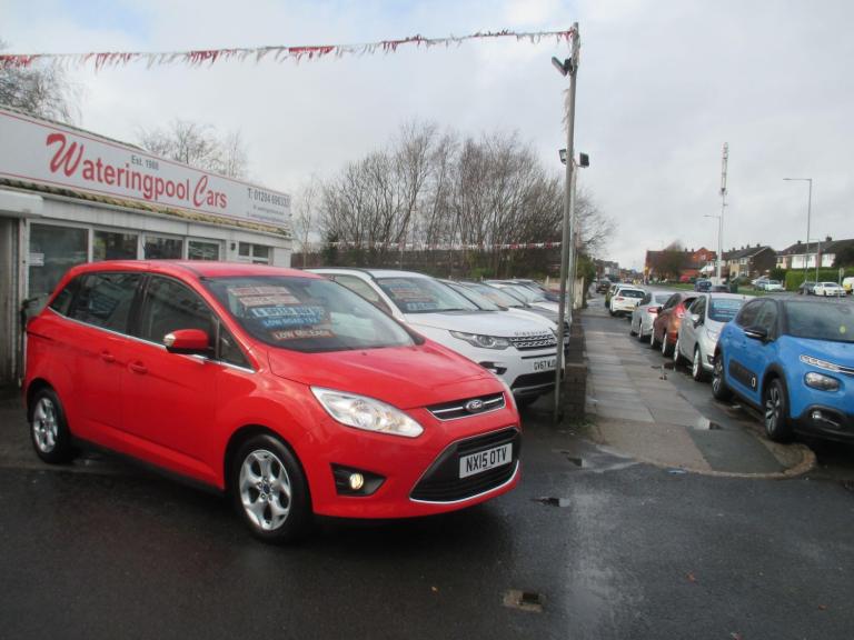 2015 Ford Grand C-Max 1.6 TDCi Zetec Euro 5 5dr MPV Diesel Manual
