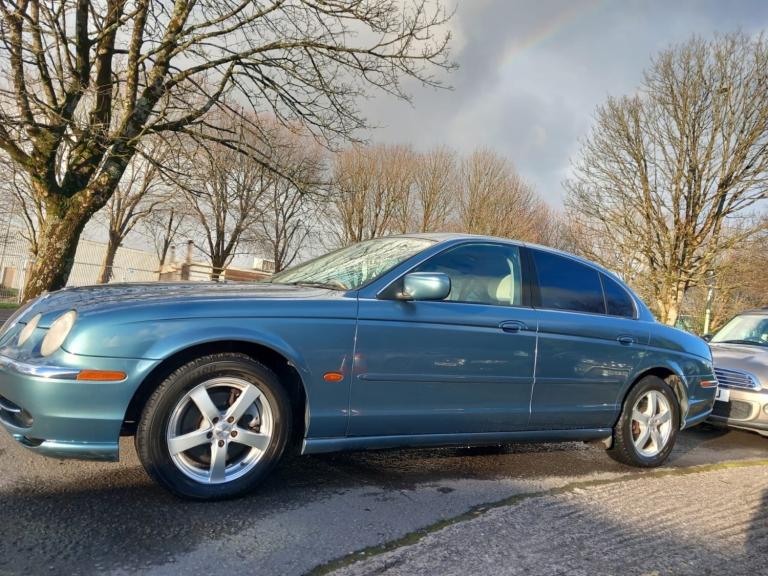 1999 Jaguar S-Type 3.0 Automatic  Saloon Petrol Automatic