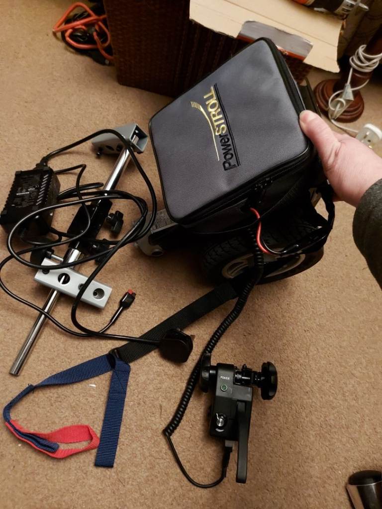 Wheelchair power pack 