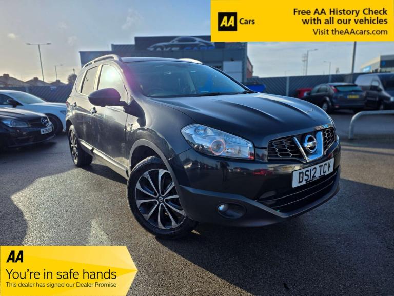 2012 Nissan Qashqai 2.0 Qashqai+2 N-Tec+ 5dr SUV Petrol Manual