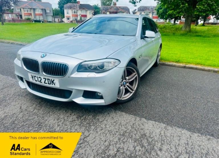 2012 BMW 5 Series 520d M Sport 5dr Step Auto [Start Stop] ESTATE Diesel Automatic