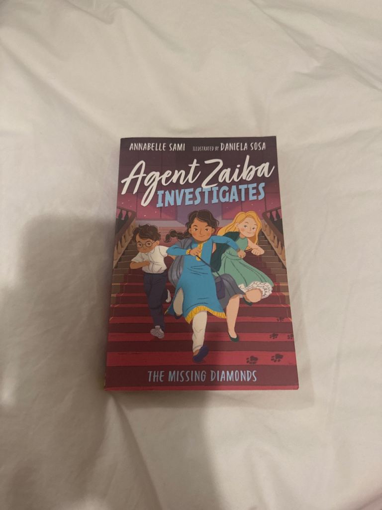 Agent Zaiba Investigates book