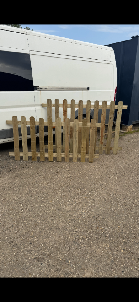 Picket fence 